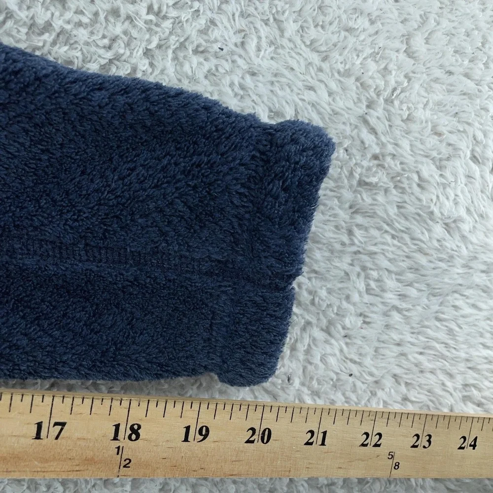 Patagonia Fleece Snap-T Pullover Womens Small Navy Blue Re-Tool Polartec Thermal